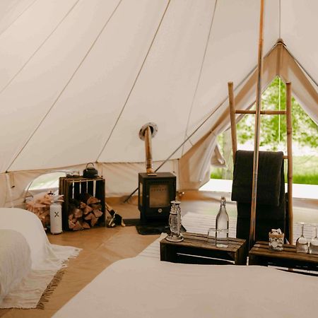 Falkeroed - Lyxig Glamping I Naturreservat Ink Frukost 그레베스타드 외부 사진