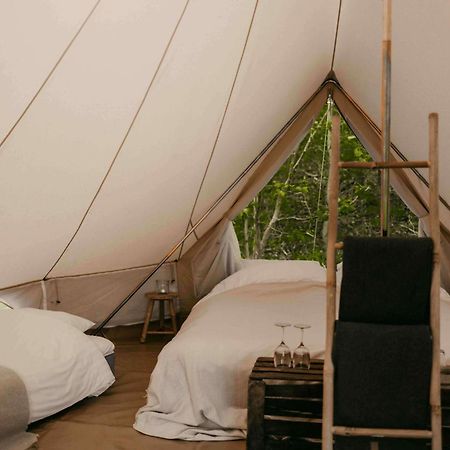 Falkeroed - Lyxig Glamping I Naturreservat Ink Frukost 그레베스타드 외부 사진