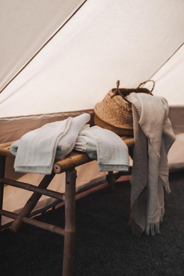 Falkeroed - Lyxig Glamping I Naturreservat Ink Frukost 그레베스타드 외부 사진