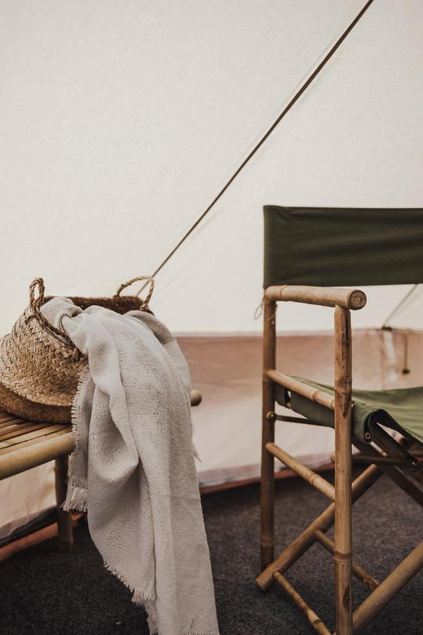 Falkeroed - Lyxig Glamping I Naturreservat Ink Frukost 그레베스타드 외부 사진